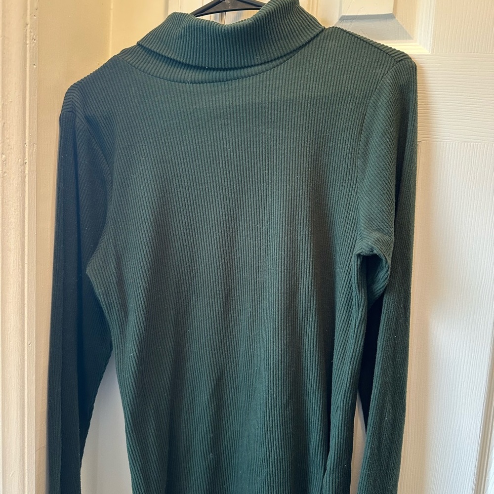 Old Navy Plush Tee Turtleneck